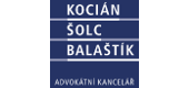 Kocián, Šolc, Balaštík - Advokátní kancelář